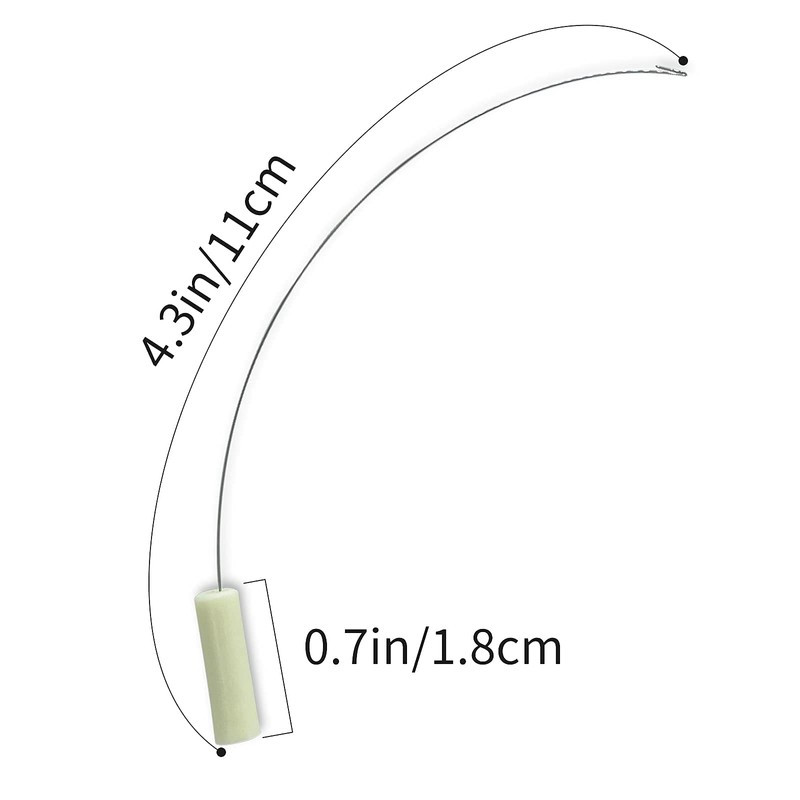 Serger Needle Threader，overlocker Threader Set，for Looper and Needle by Hemline，2