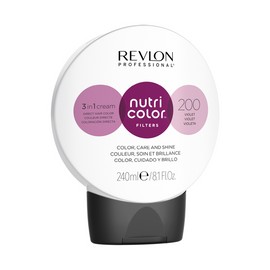 Revlon Professional Nutri Color Filter - 200 Violet 240ml