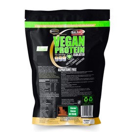 Hyper Proteine Vegane Vegetali Vegan in Polvere g 750 Cacao con Proteine del Pisello Soia Riso 90% di Proteine Povere di Carboidrati e Grassi Senza Lattosio Senza Aspartame Prodotte in Italia