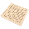 Wooden Multiplication Board Educational Multiplication Game Board for Learning Teaching