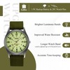 Men's Wristwatch, Water Resistant, Luminous: Arabic Numerals, Exquisite, Simulation, Military