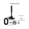 Vecys Digital TV Antenne DVB-T2 Portable Indoor Outdoor TV DTMB