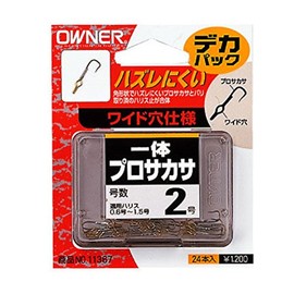 Owner Big Pack One Body purosakasa Hooks Fish Hook