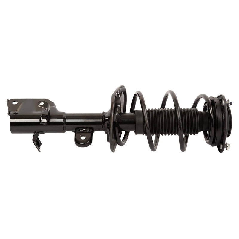 TRQ Front Right Complete Strut & Coil Spring Assembly Passenger