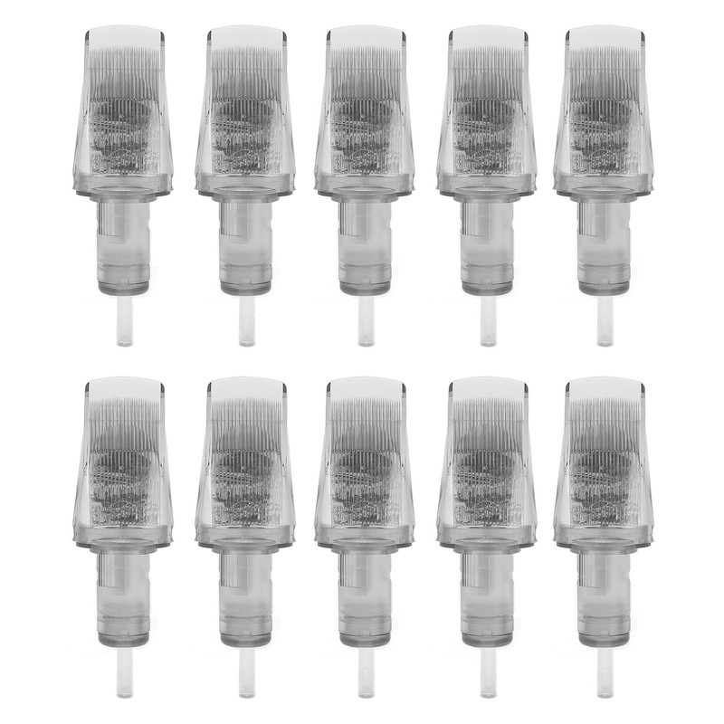 10pcs Shading Cartridge Needle Professional Stainless Steel Disposable Flat Blade