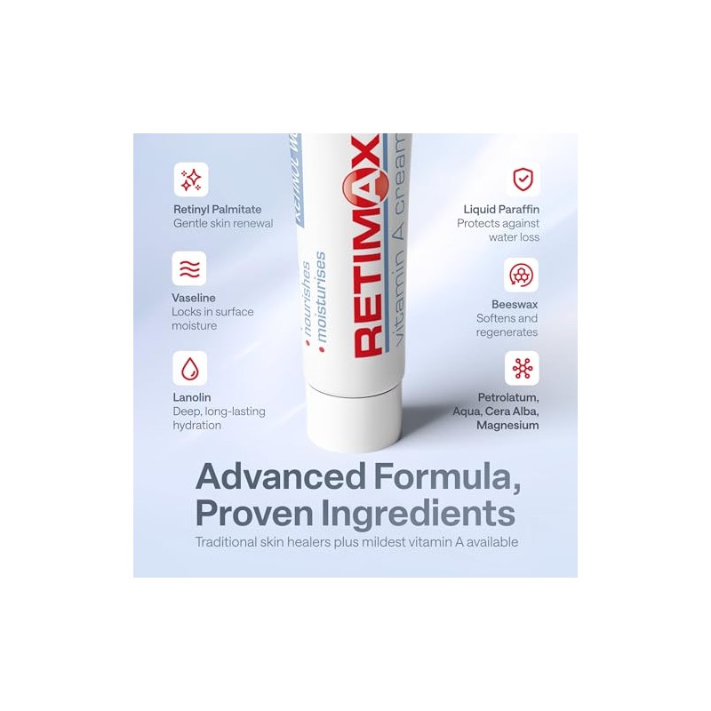 1500 Vitamin A Retinol Cream Anti-Ageing Anti-Wrinkle Cream for Dehydrated
