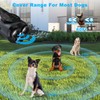 VIVK Dog Bark Deterrent Devices, 3X Sonic Emitters with 60FT