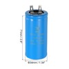 PATIKIL 2Pcs Motor Start Capacitor, 50uf 300V CD60 Running Capacitor