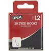 120 x Barbless Eyed Match Hooks 20 x Sizes 8