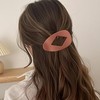 4PCS Wezxrauo Duckbill Hair Clips for Women - Elegant No-Crease