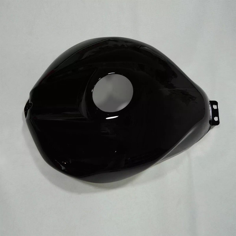 ZXMT Glossy/Vivid Black Fuel Gas Tank Cover Fairing For YAMAHA