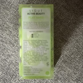 Lique Active Beauty Lip + Cheek Balm Resilient .49oz New Sealed