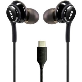 UrbanX 2021 Stereo Headphones for Note 10, Note 10+, Galaxy A53 5G, M52, M53, A73 5G, Galaxy S21, Galaxy S20 FE, Galaxy S20, Microphone and Volume Remote Type-C Connector