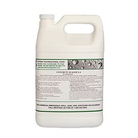 Stone Technologies Corp High Gloss Concrete Sealer X-4 (1 Gallon) for Concrete countertop Counter top Statues and Figurines
