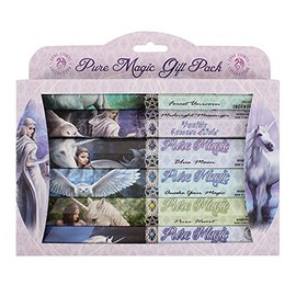ANNE STOKES Incense Sticks Pack Of 6 Pure Magic Incense Stick Gift Pack