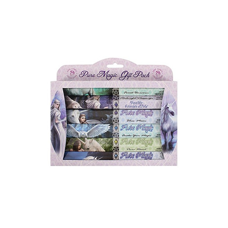ANNE STOKES Incense Sticks Pack Of 6 Pure Magic Incense