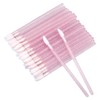 G2PLUS 100PCS Glitter Crystal Lip Brush, Disposable Lip Brushes, Lip