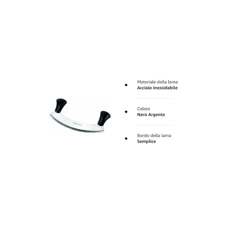 Tescoma Chopping Cradle 25 cm Sonic, Assorted, 27.5 x 14