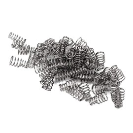 SUPVOX 50pcs Guitar Pickup Tension Springs for Humbucker Adjustments Durable Tremolo Springs for Electric Guitars and Bass for Height and Setup