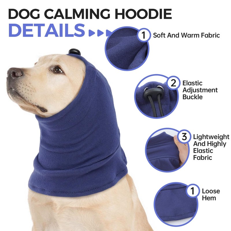 QBLEEV Ear Wraps for Dogs