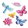 SES Creative Plaster & Painting Set - Glitter Butterflies +