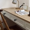 Probrico 10 Pieces Solid Cabinet Door Knob Dresser Handle Mushroom