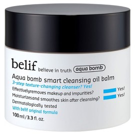 belif Aqua Balm Smart Cleansing Oil Balm, 1 piece, 100ml / 빌리프 아쿠아 밤 스마트 클렌징 오일 밤, 1개, 100ml