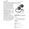 Murphy by Enovation Controls 20BPG-300 B-Series Pressure Murphygage (05703164)