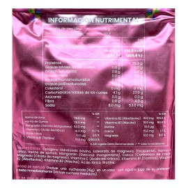 Colágeno Hidrolizado Mangostán 500 Grs Tamarindo Flow Tamarindo Blanco/rosa