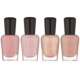 Zoya Polish Quad Nail Polish, Under The Mistletoe, 0.5 Fl Oz (Pack of 4)