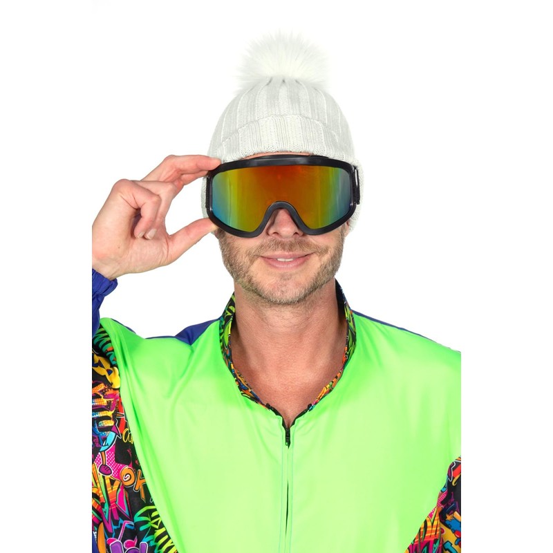 MIMIKRY Ski Goggles Snowboard Goggles Costume Accessory 100% UV Protection
