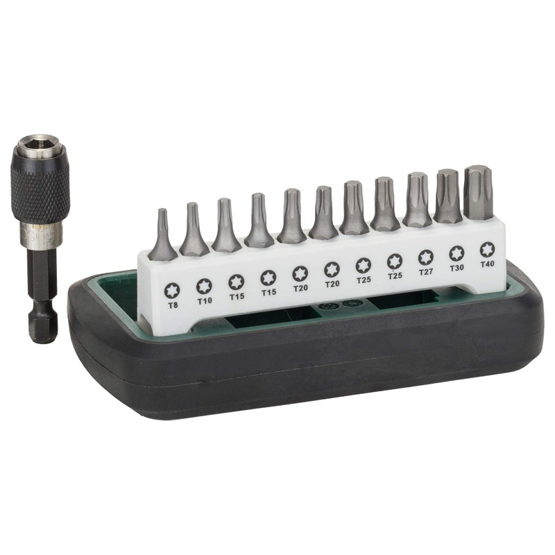 Bosch 2609256D23 11 Piece + 1 Set of Compact Screwdriver