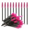 50 Eyelash Brushes Blackpink Mascara Comb / 속눈썹 브러쉬 50개 블랙핑크 마스카라빗