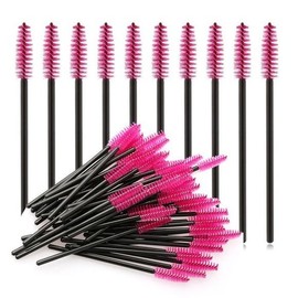 50 Eyelash Brushes Blackpink Mascara Comb / 속눈썹 브러쉬 50개 블랙핑크 마스카라빗