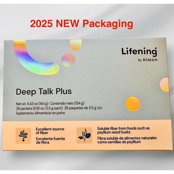 Riman Lifening Deep Talk Plus Dietary Supplement, 5.5g x 28