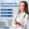 IIYL Teeth Whitening Strips 5D, 14 Sets 28pcs White Strips