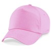 Beechfield Kids Cap in pink