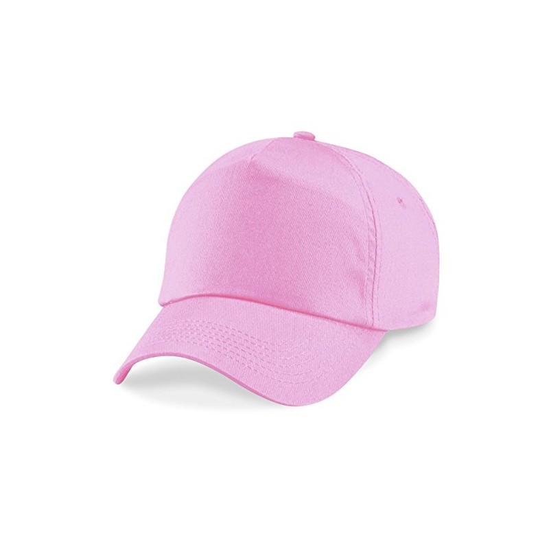 Beechfield Kids Cap in pink