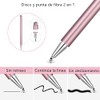 Stylus Pen 2 Pack, Lápiz Óptico para Pantalla Táctil, Lápiz