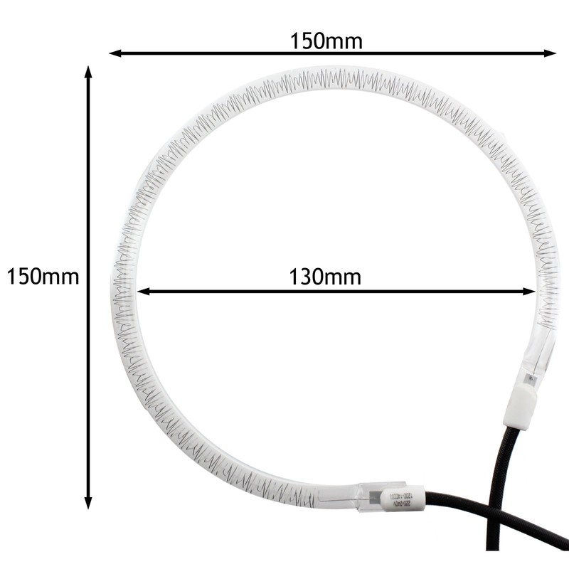 Universal Halogen Oven Cooker Heating Element Bulb (1200 / 1400W)