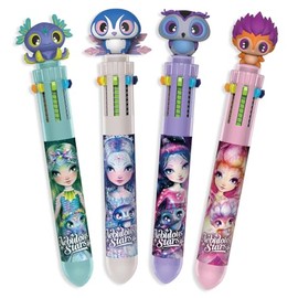 Nebulous Stars 10-Color Ball Pen Display - Multicoloured Pack for Writing, Drawing & Creative Projects