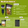 Automatic Chicken Coop Door Solar Powered - Remote Control/Timer/Light Sensor