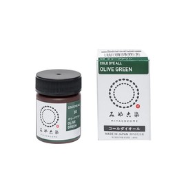 Katsuraya Fine Goods Cold Dye All ECO10 Olive Green