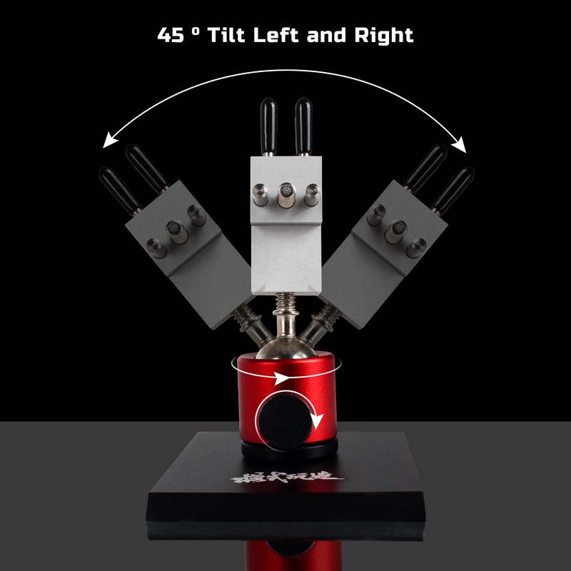 YIDOFENG Tabletop Vise Mini Vice Multifunctional Professional Model Building Tool