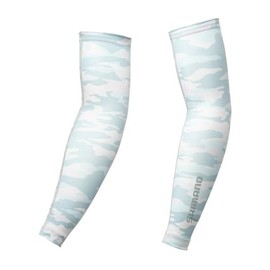 Shimano AC-004V Arm Cover, Light Gray Multi Camo, S