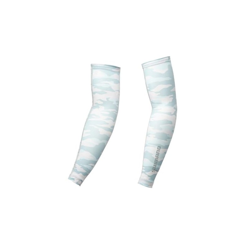 Shimano AC-004V Arm Cover, Light Gray Multi Camo, S