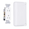 Weatherproof Outlet with Cover US Standard Power Socket Outdoor RV