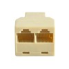 Unbranded 1PC 1 To 2 Ways LAN Ethernet Cord Network