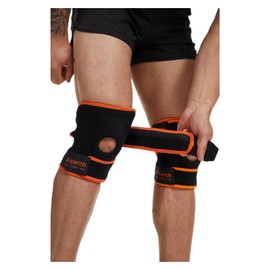Aisenth Knee Braces for Men & Women,Premium Thickened Pad Support Brace for Knee Pain, Arthritis ACL MCL Pain & Meniscus Tear,Hinged Stabilizer Design with Maximum Support & Fast Recovery,Running,Basketball,Squats,Hiking,Ultimate Knee Support Brace