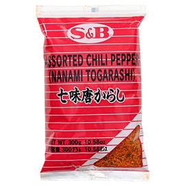 Shichimi Nanami Togarashi Chilli Powder with Seven Spices 300 g from Japan
